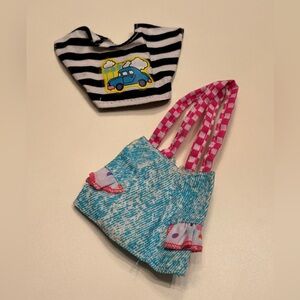 Barbie Fresh 'n Fun fashion line 1989 vintage outfit